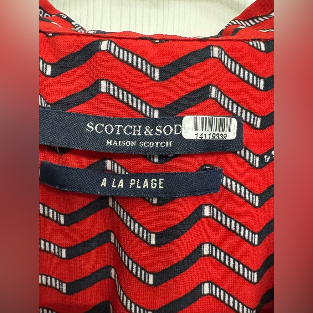 Scotch & Soda Didi Mini Shirtdress XS - Picture 7 of 13